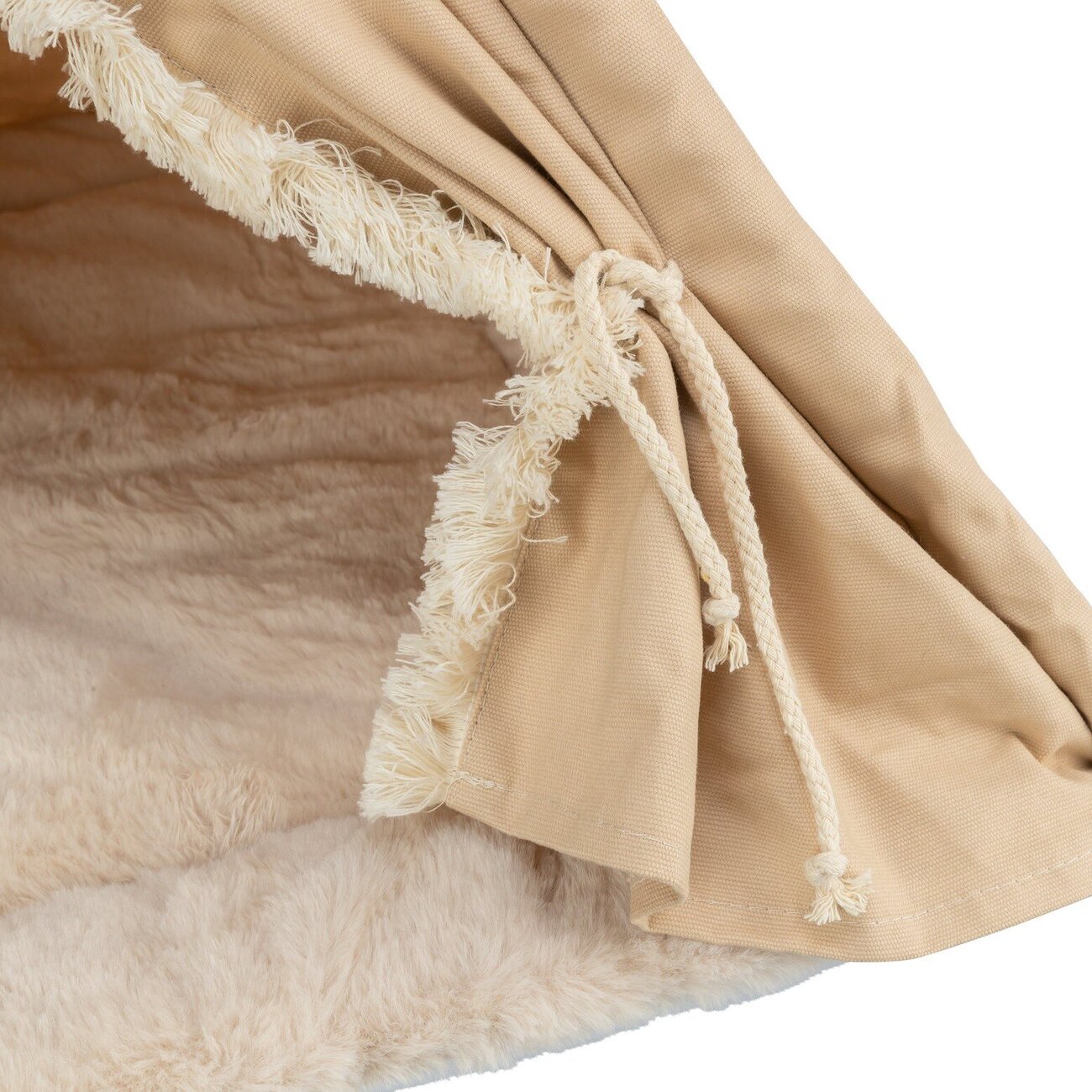 Soft Edition Boho Tipi für Katzen und kleine Hunde Bild 11
