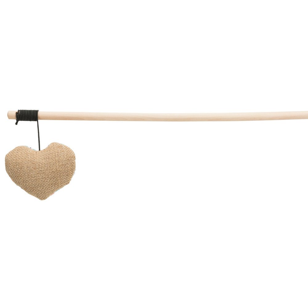 Trixie Spielangel aus Jute Bild 3