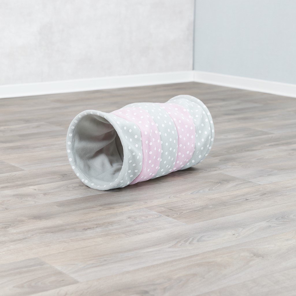 Spieltunnel für Katzen Fleece Bild 5