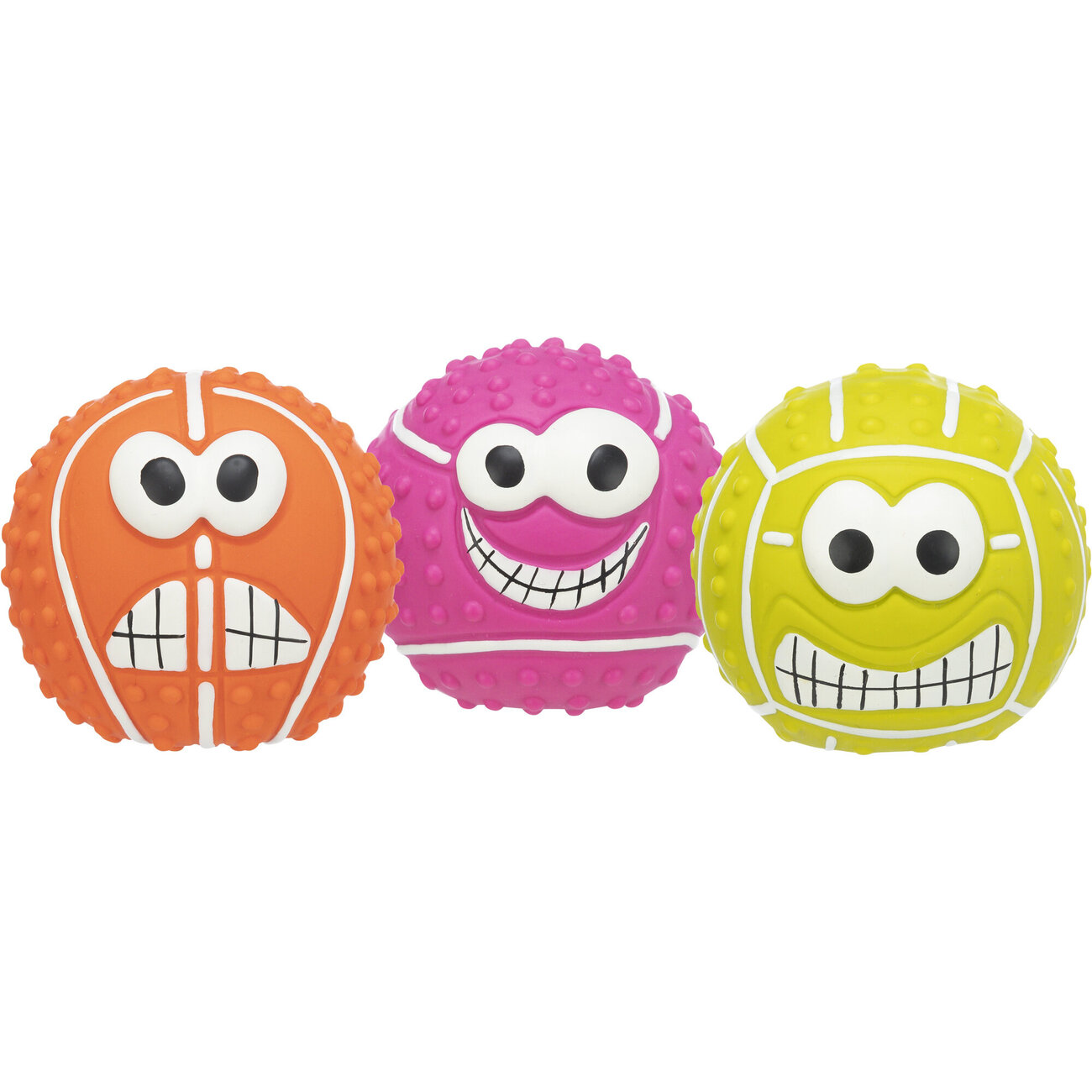 Sportball Hundeball aus Latex Bild 2