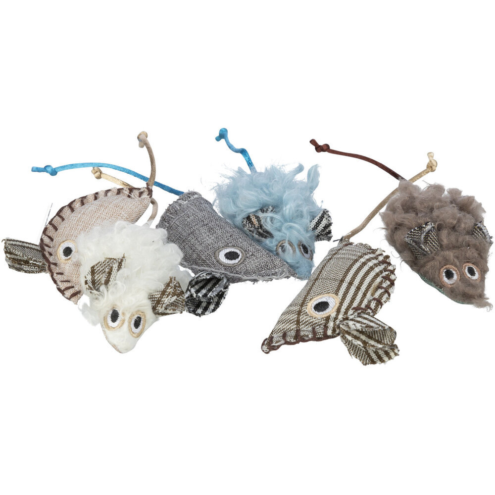 Stoffmaus 8 cm Bild 1