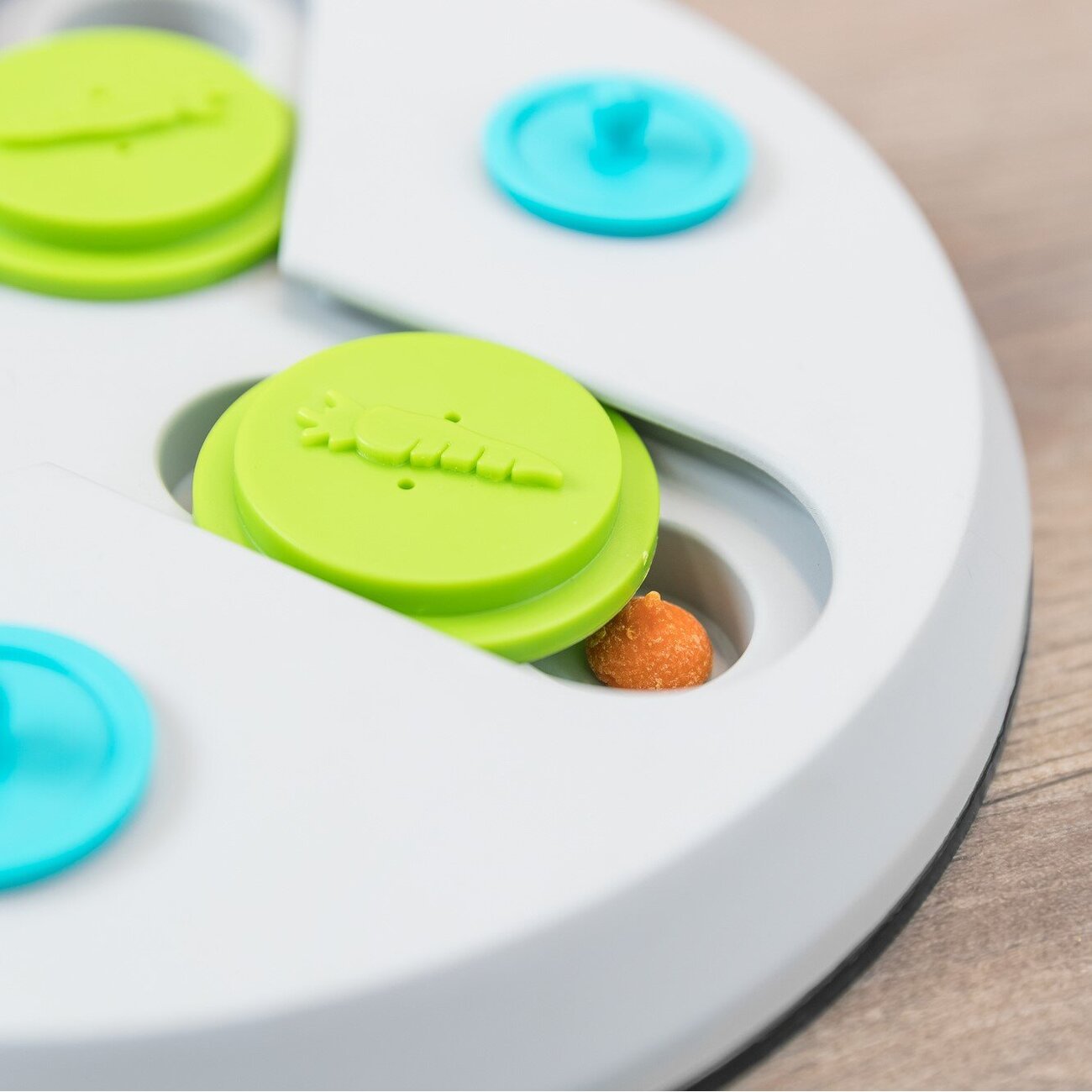 Strategie Spiel Slide & Fun für Kleintiere Bild 4