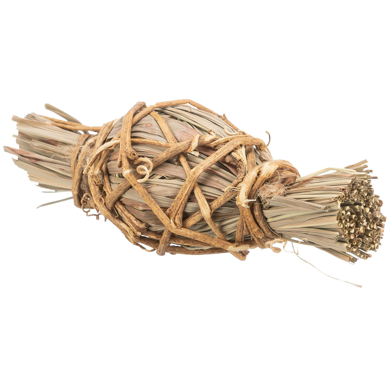 Strohspielzeug mit Rattan Bild 1