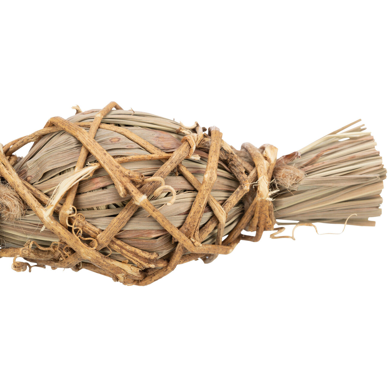 Strohspielzeug mit Rattan Bild 3