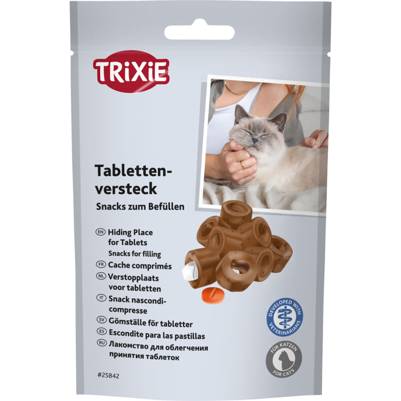 TRIXIE Tablettenversteck für Katzen – Stressfreie Medikamentengabe Bild 3
