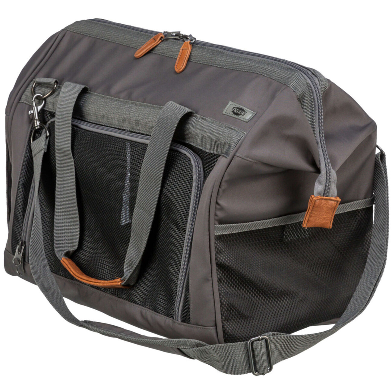 TRIXIE Transporttasche Finlay – Dein stylischer Begleiter für Hund & Katze Bild 1