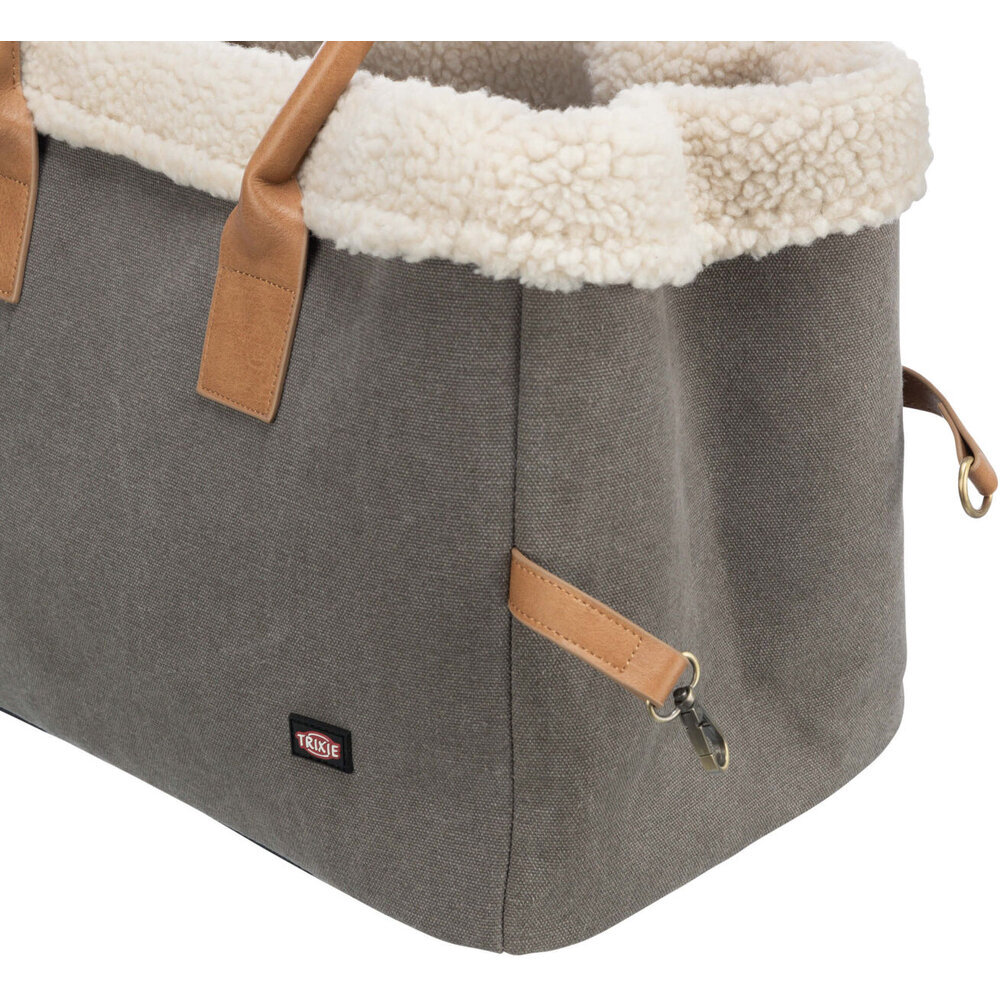 Hundetasche Rachel, herausnehmbarer Plüsch Einsatz Bild 8