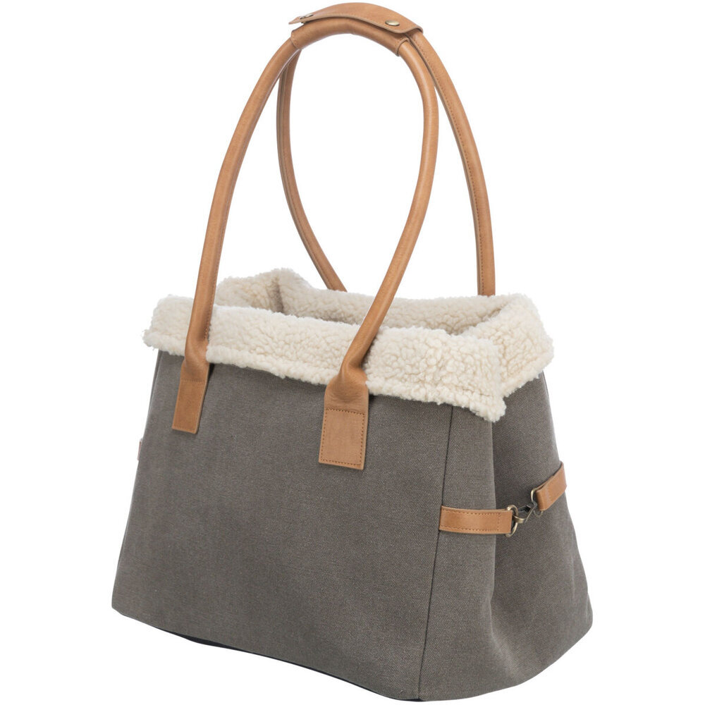 Hundetasche Rachel, herausnehmbarer Plüsch Einsatz Bild 4