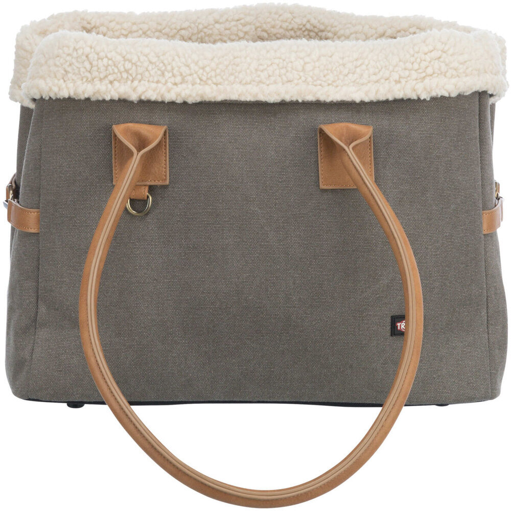 Hundetasche Rachel, herausnehmbarer Plüsch Einsatz Bild 5