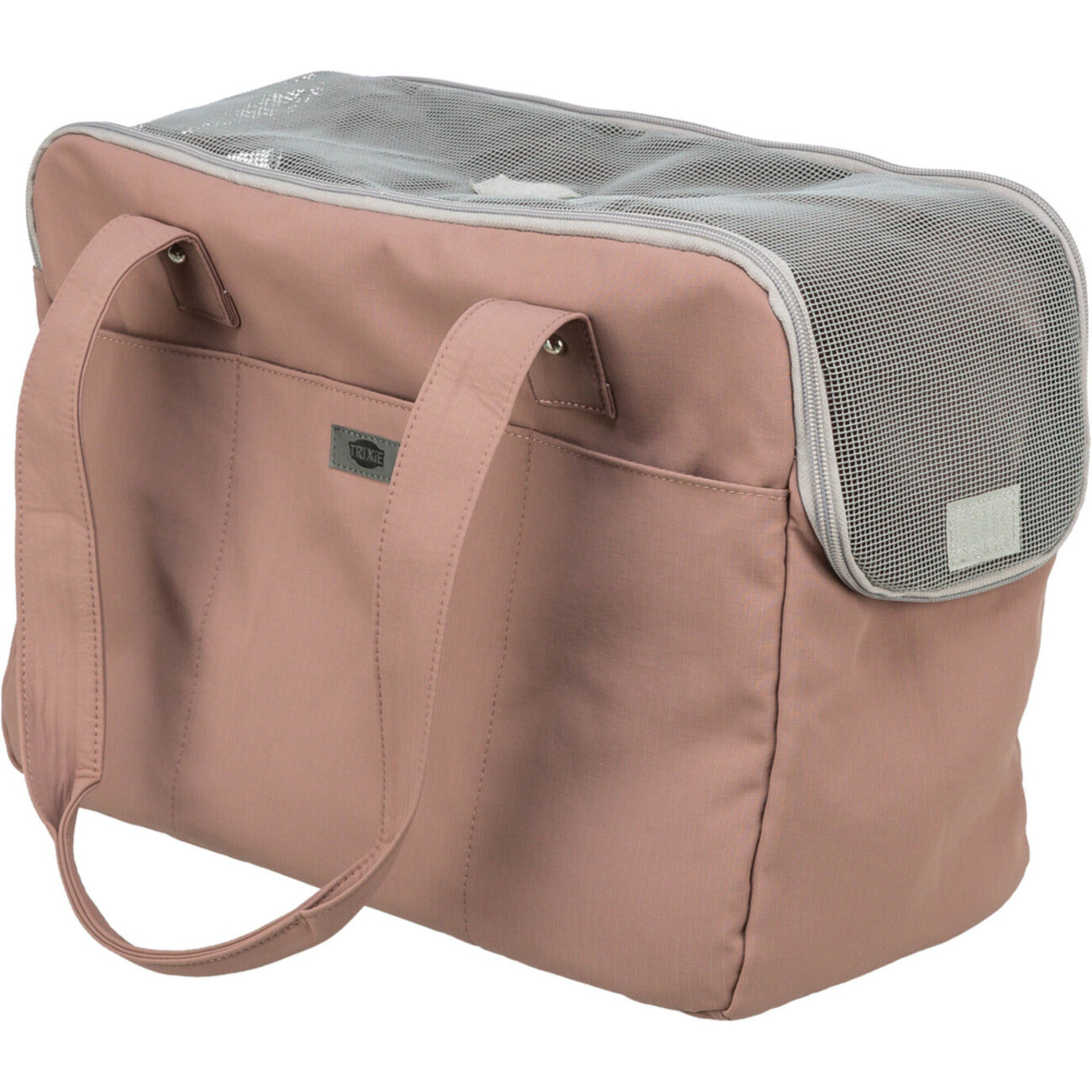 TRIXIE Tasche Rosie Rosa – Deine stilvolle Transporttasche für Hunde & Katzen Bild 1