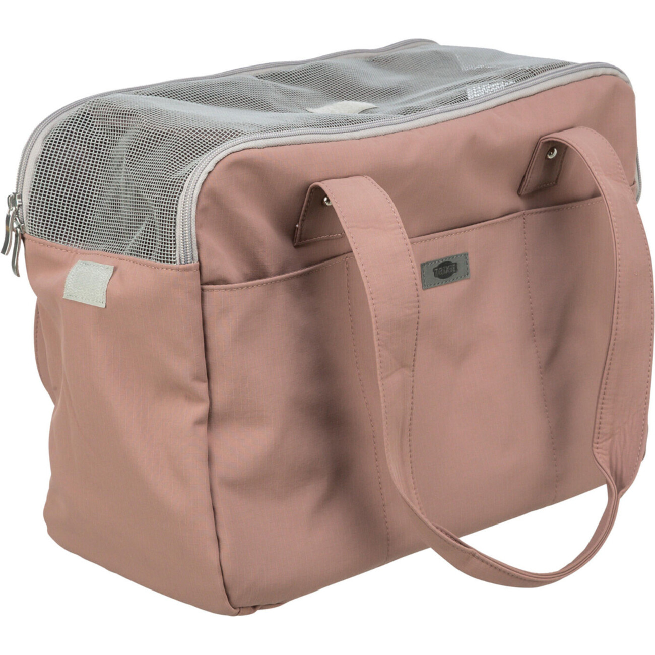 TRIXIE Tasche Rosie Rosa – Deine stilvolle Transporttasche für Hunde & Katzen Bild 3