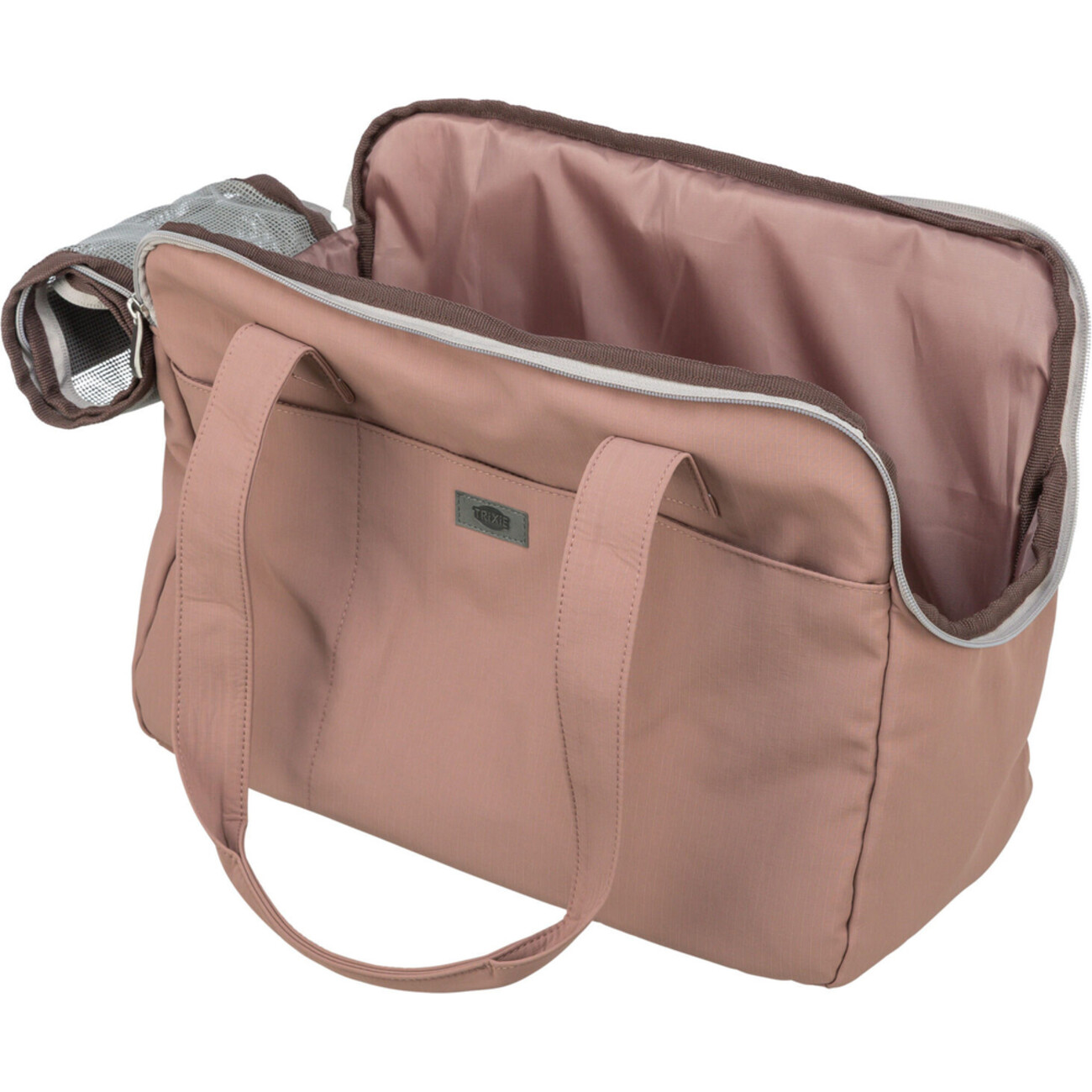 TRIXIE Tasche Rosie Rosa – Deine stilvolle Transporttasche für Hunde & Katzen Bild 2