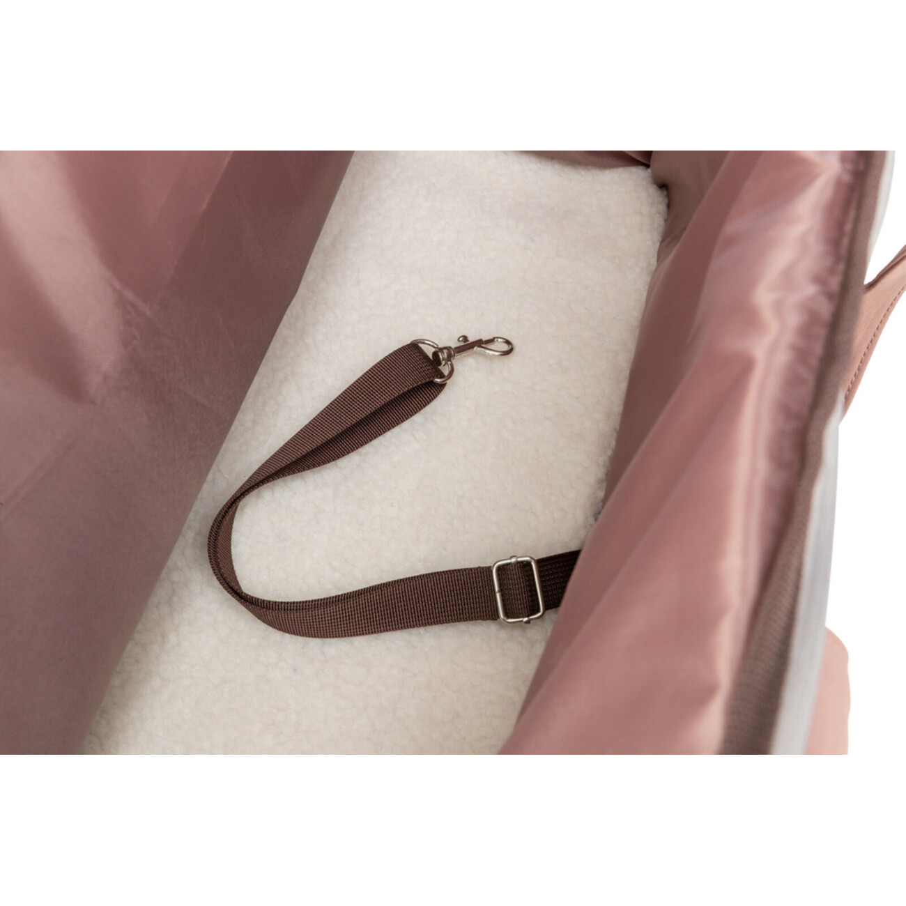 TRIXIE Tasche Rosie Rosa – Deine stilvolle Transporttasche für Hunde & Katzen Bild 4