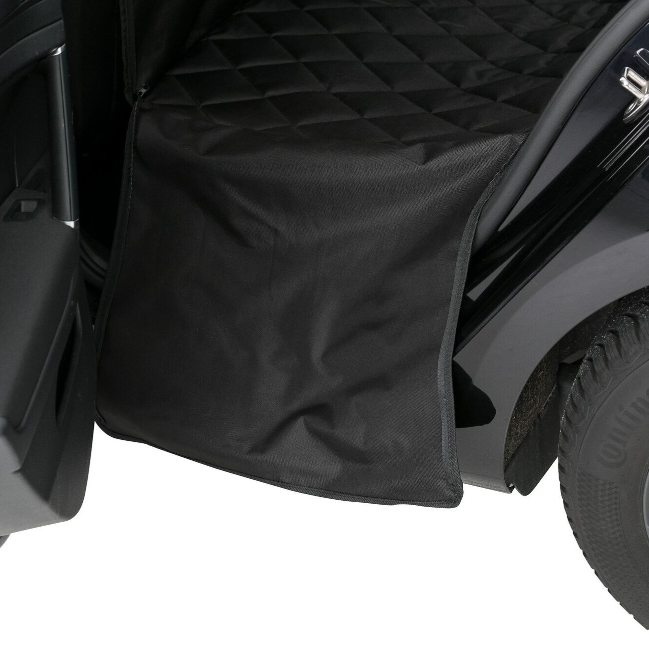 Hunde Auto Schondecke für die Rückbank Bild 4