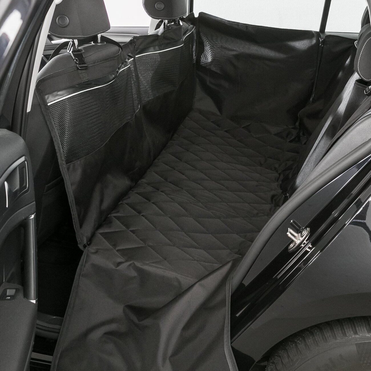 Hunde Auto Schondecke für die Rückbank Bild 5