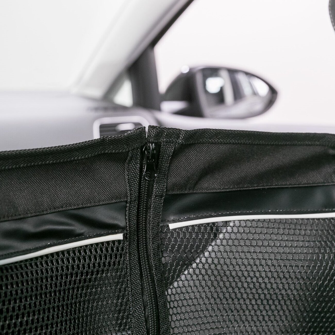 Hunde Auto Schondecke für die Rückbank Bild 6