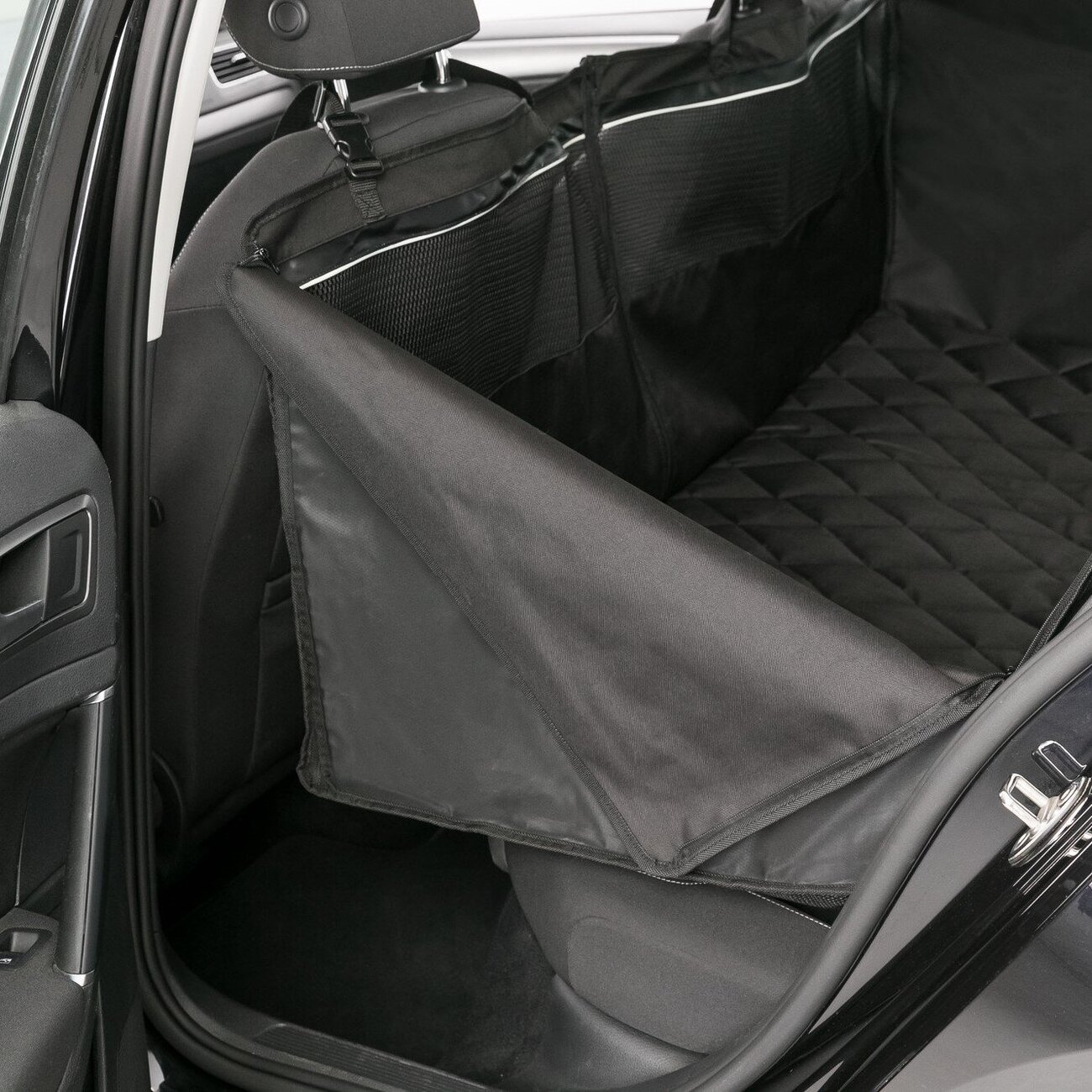 Hunde Auto Schondecke für die Rückbank Bild 8