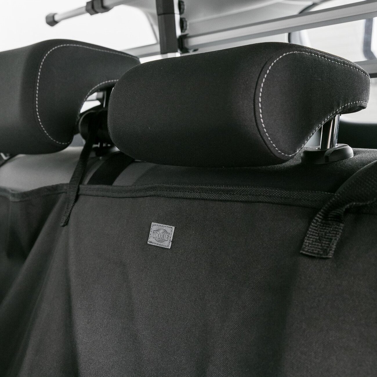 Hunde Auto Schondecke für die Rückbank Bild 9