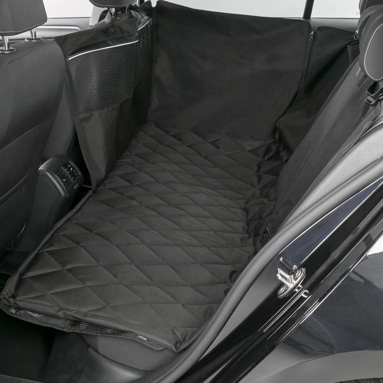 Hunde Auto Schondecke für die Rückbank Bild 10