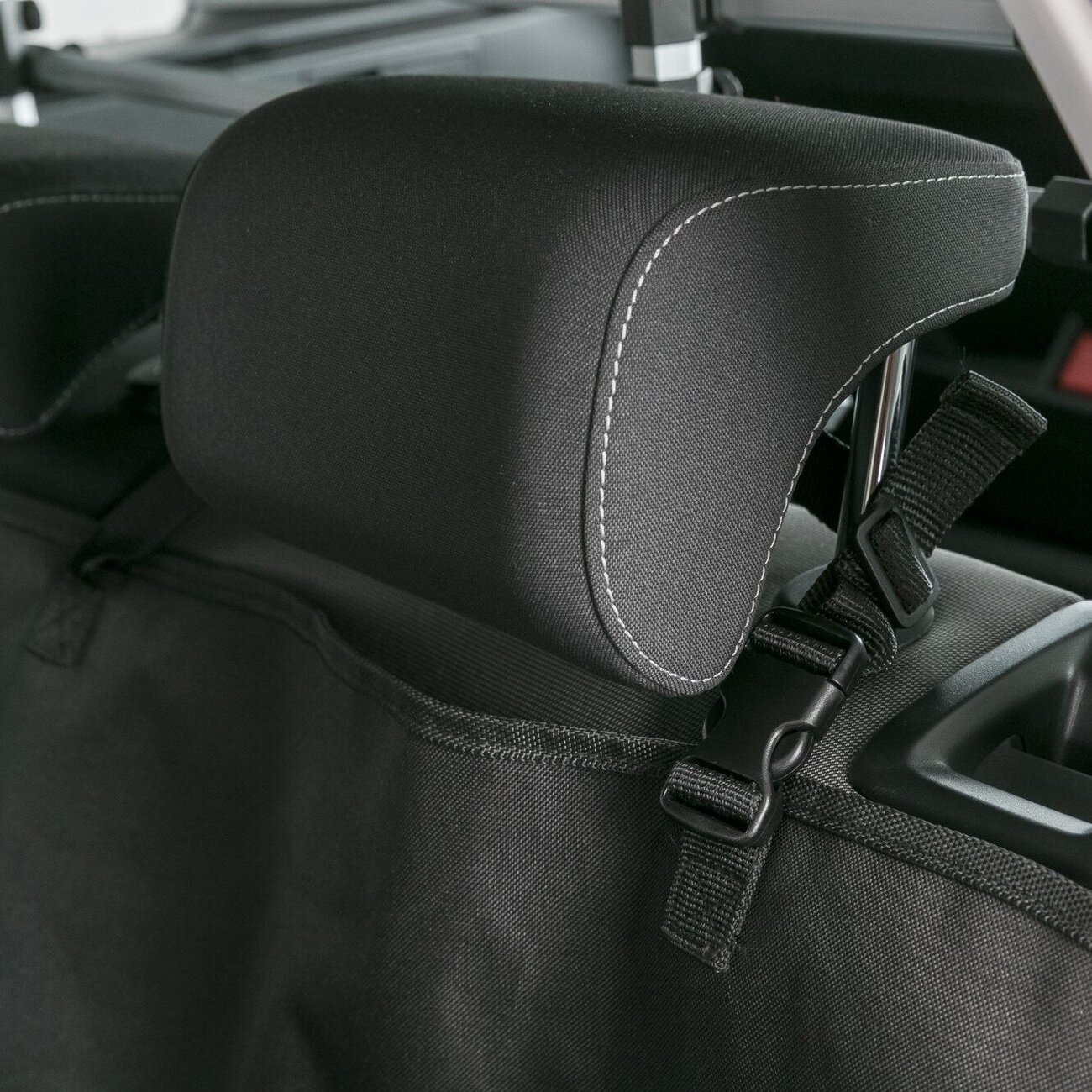 Hunde Auto Schondecke für die Rückbank Bild 13