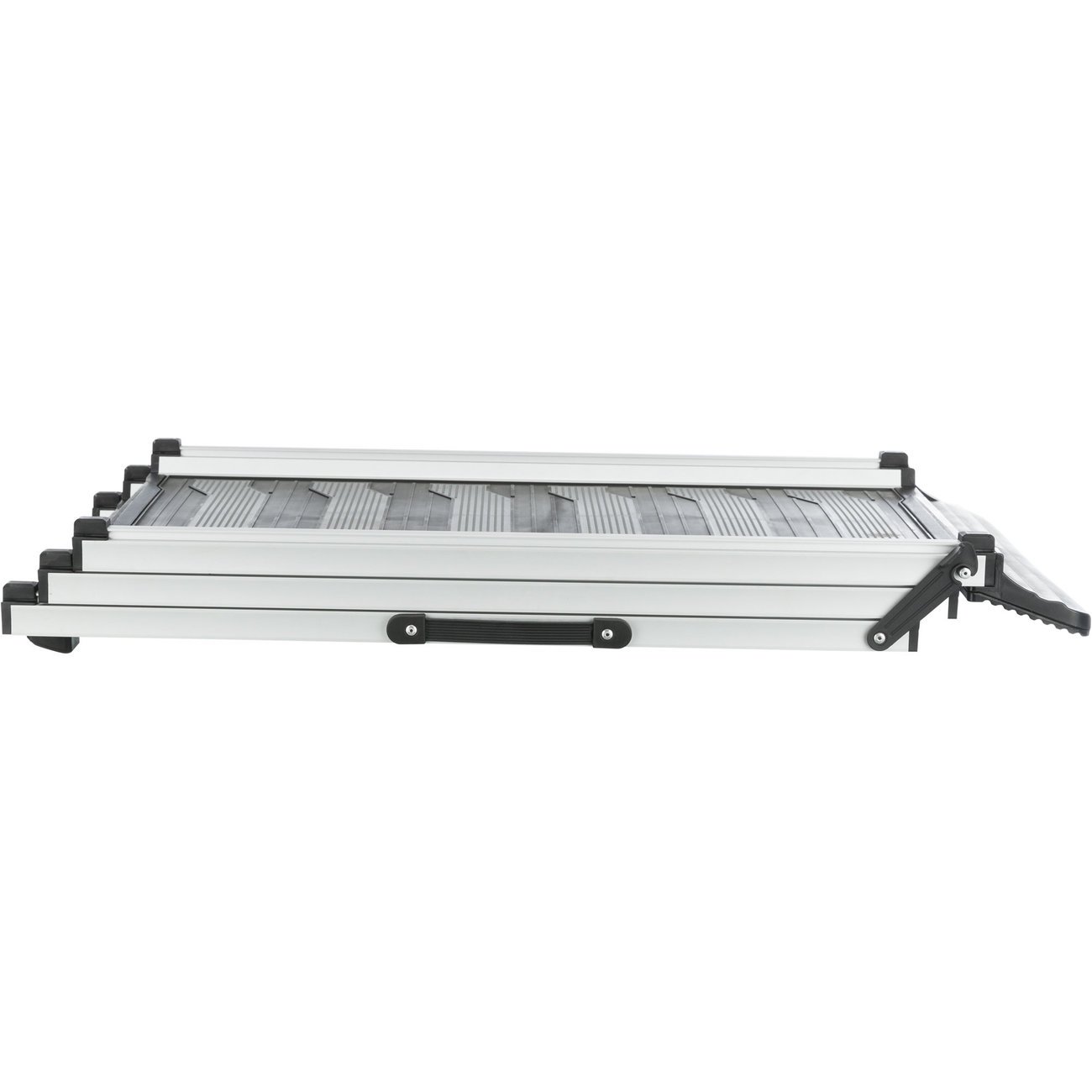 ausziehbare Aluminium Autorampe für Hunde Bild 6
