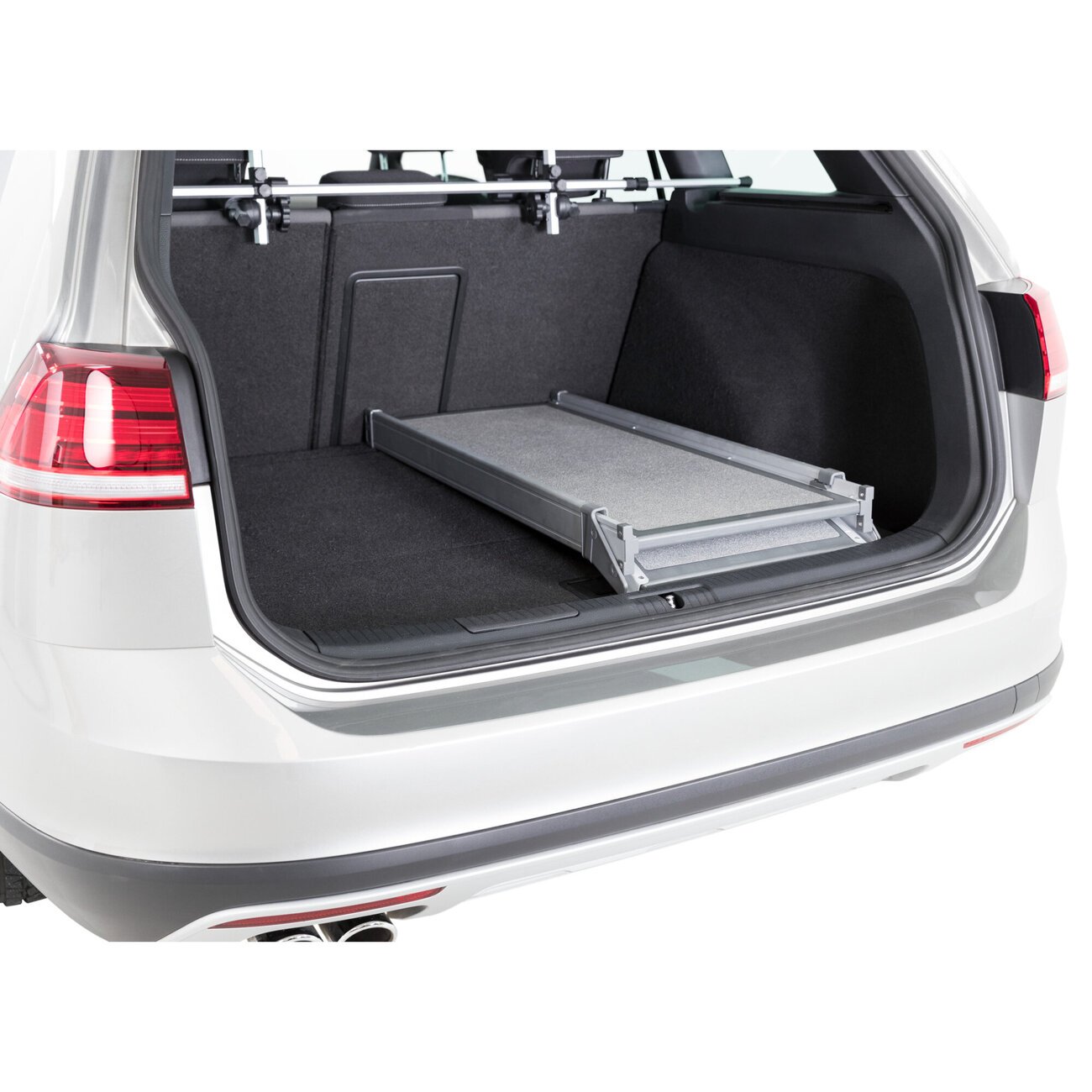 Auto Teleskop-Rampe für Hunde Bild 9