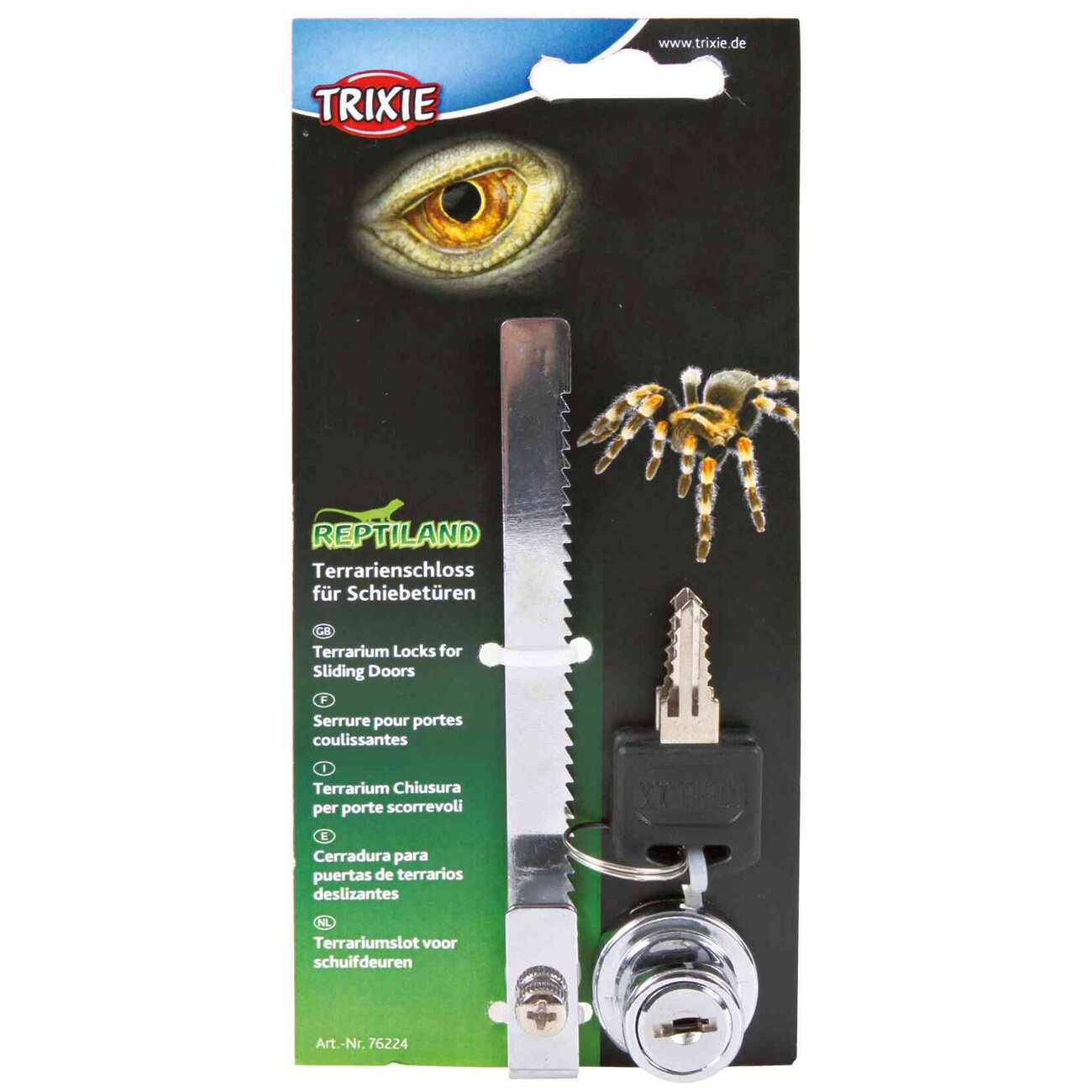 Terrarium Schloss für Schiebetüren Bild 2