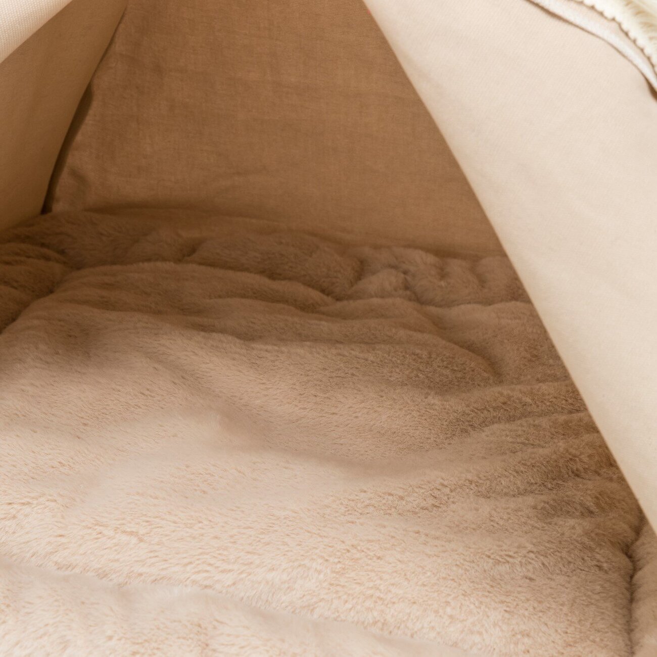Soft Edition Boho Tipi für Katzen und kleine Hunde Bild 7