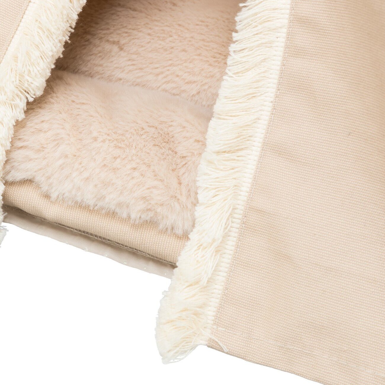 Soft Edition Boho Tipi für Katzen und kleine Hunde Bild 10