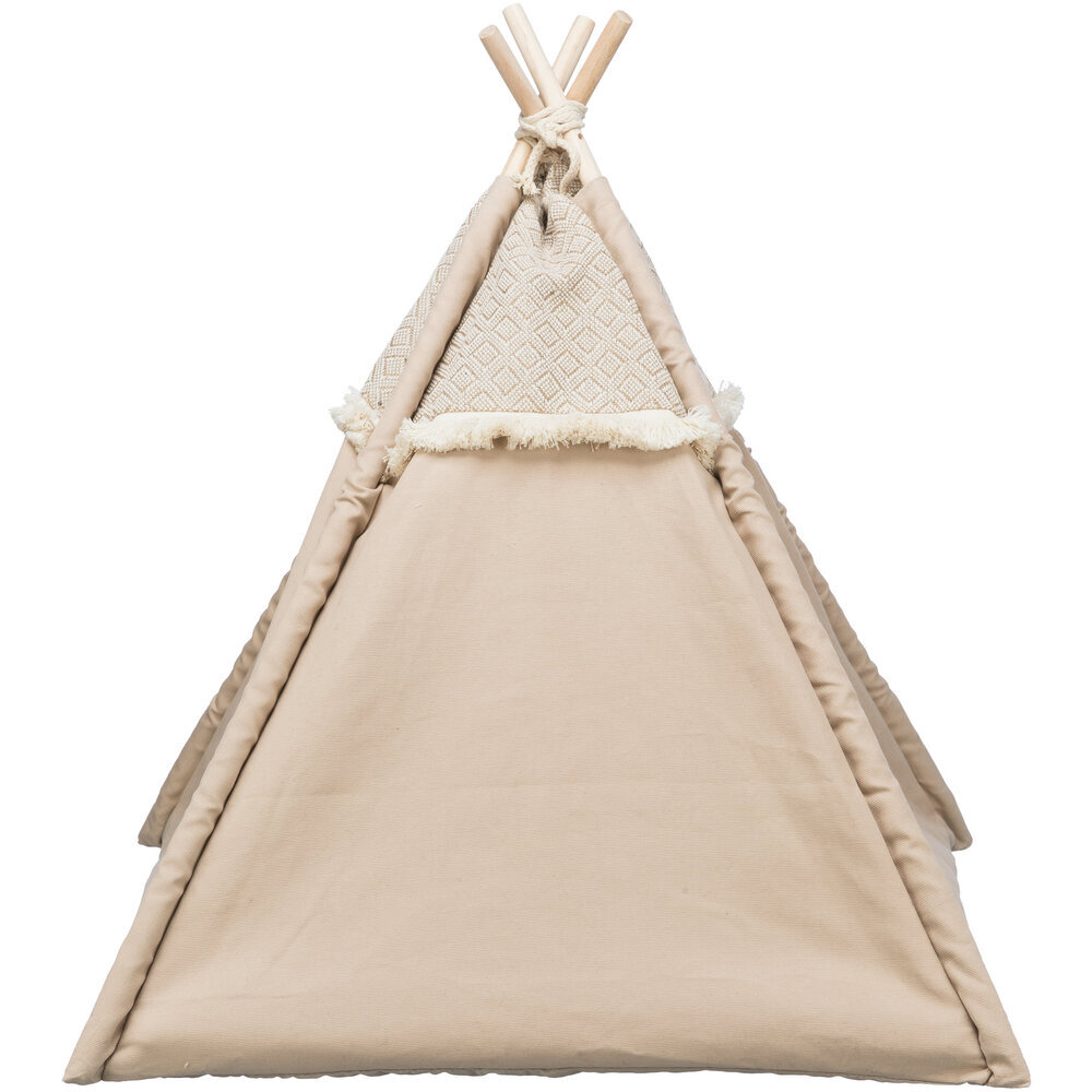 Soft Edition Boho Tipi für Katzen und kleine Hunde Bild 5