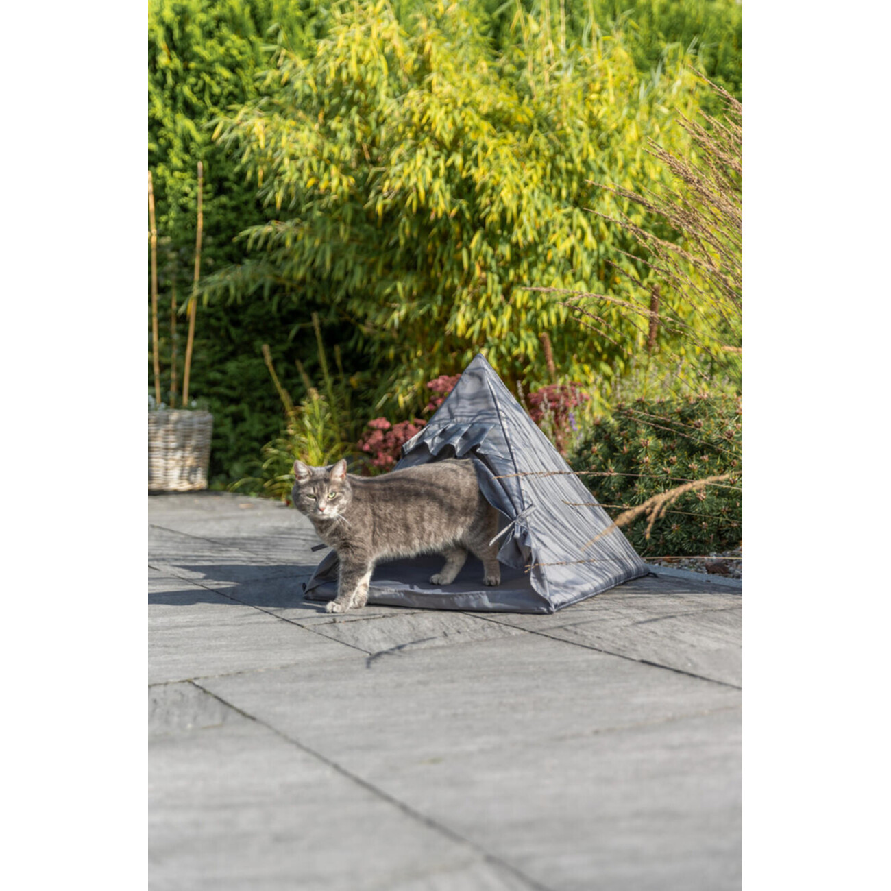 TRIXIE Tipi Samoa STRONG Edition: Gemütliche Hundehöhle oder Katzenhöhle Bild 8