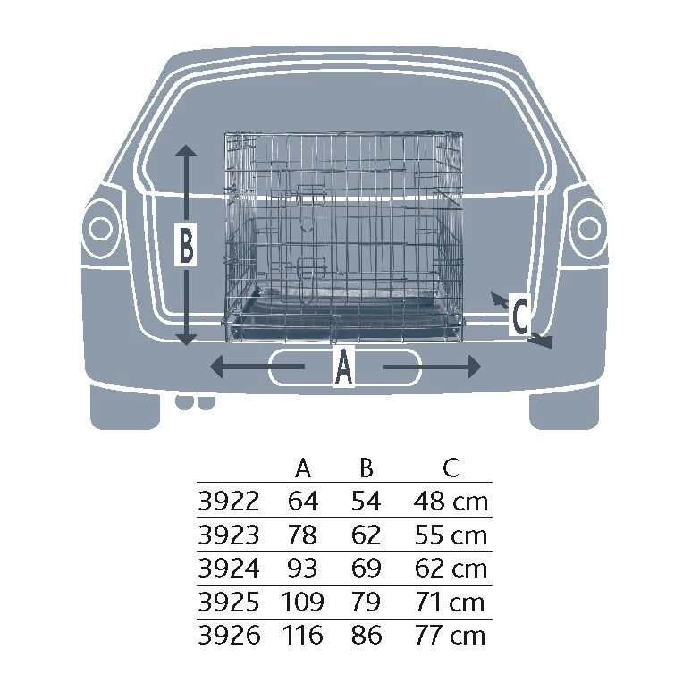 Trixie Hundekäfig Hundebox Home Bild 7