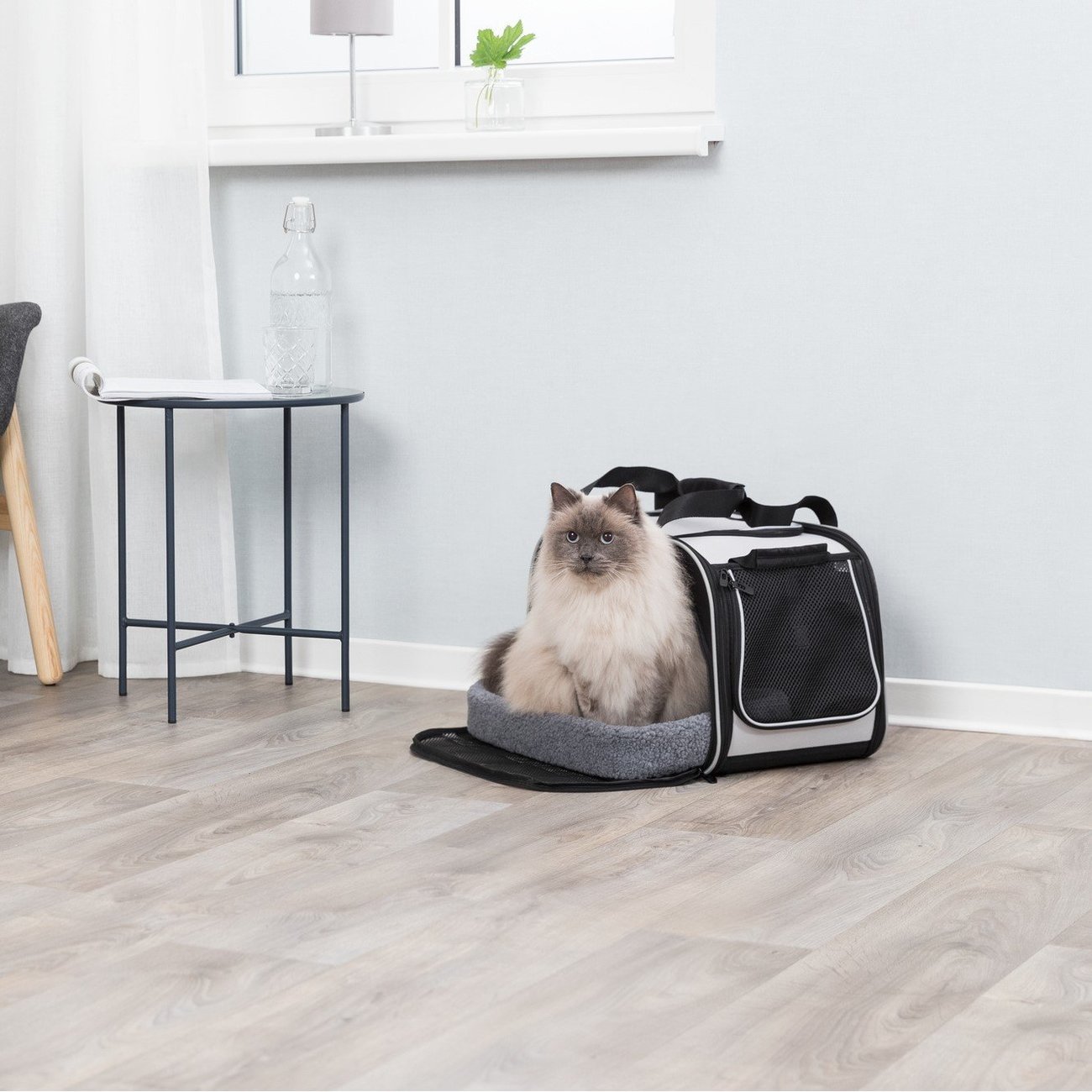 Kuschelbett und Transporttasche für Hund und Katze Bild 7