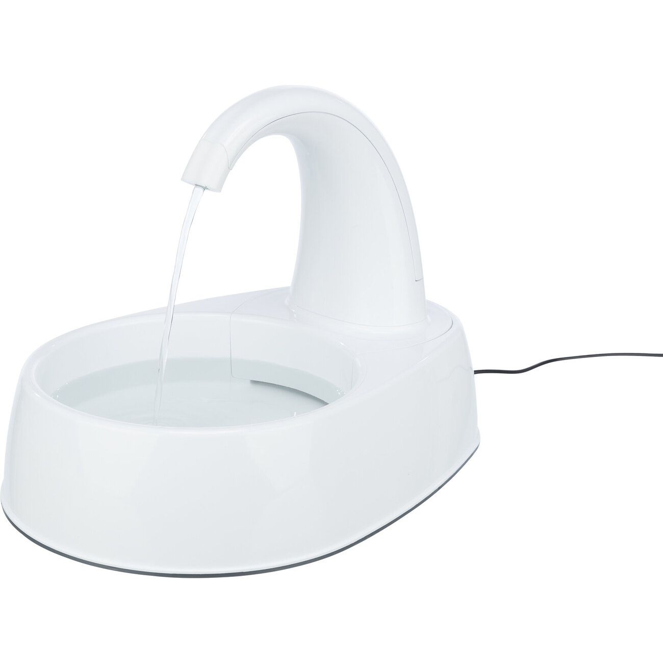 Trinkbrunnen Curved Stream für Katzen Bild 5