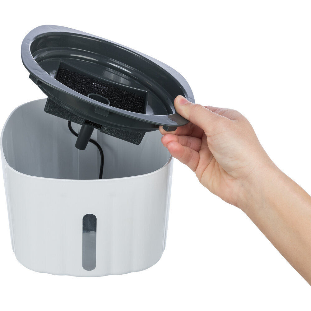 Trinkbrunnen Flower für Hunde Bild 11