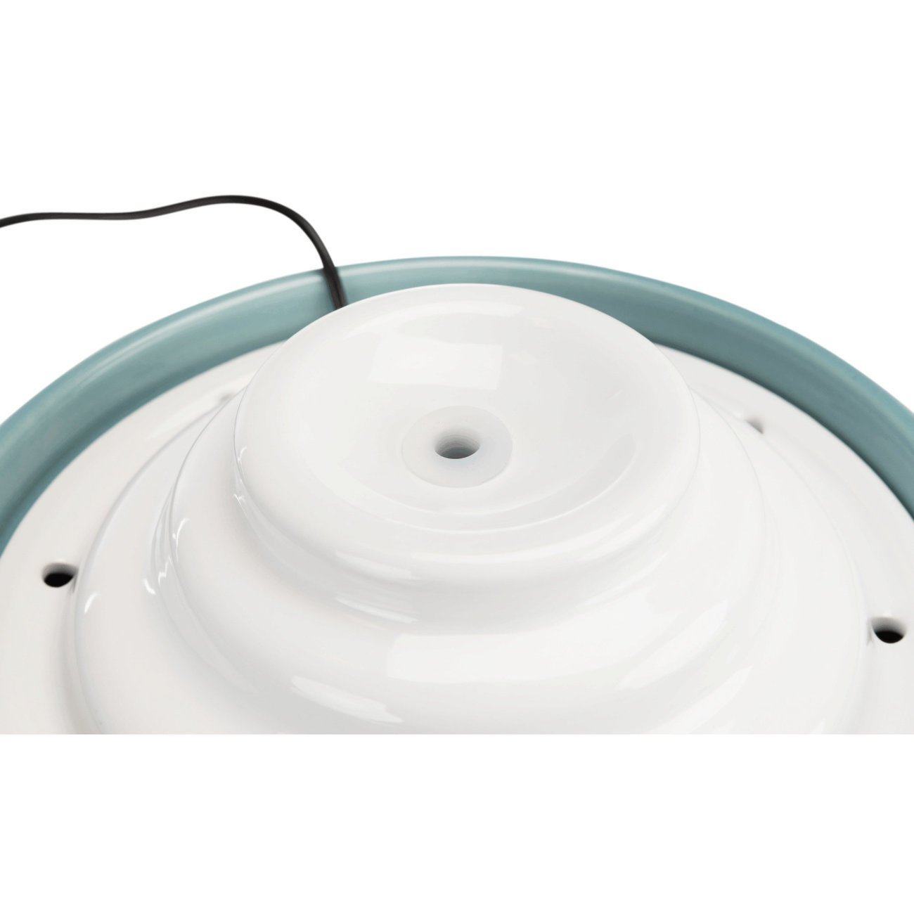 TRIXIE Trinkbrunnen Vital Falls für Haustiere Keramik Bild 5