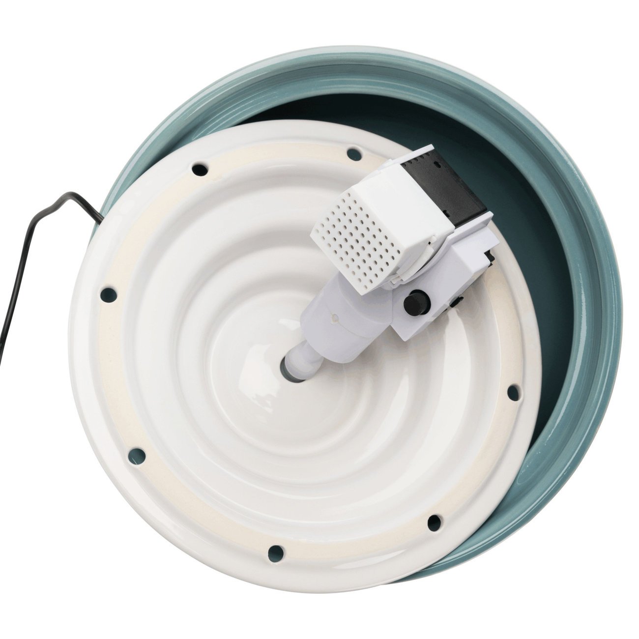 TRIXIE Trinkbrunnen Vital Falls für Haustiere Keramik Bild 6