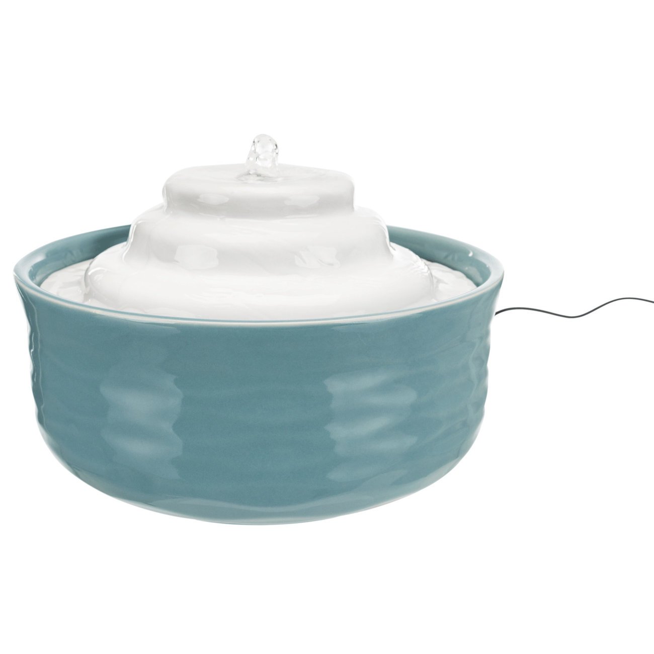 TRIXIE Trinkbrunnen Vital Falls für Haustiere Keramik Bild 3