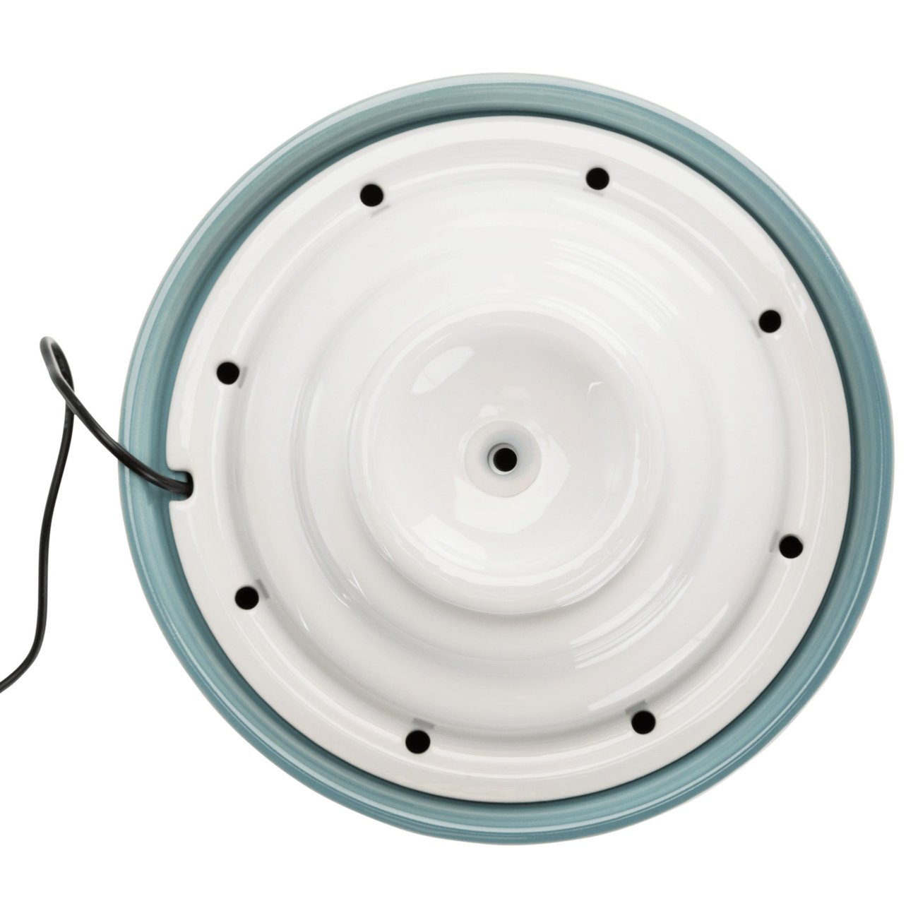 TRIXIE Trinkbrunnen Vital Falls für Haustiere Keramik Bild 4