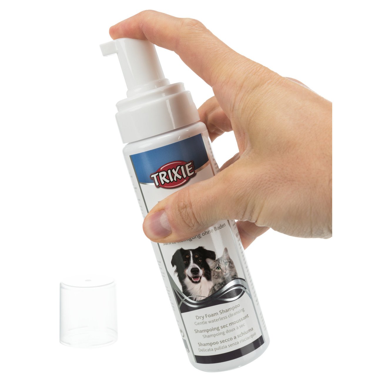 Trocken Schaum Shampoo Bild 4