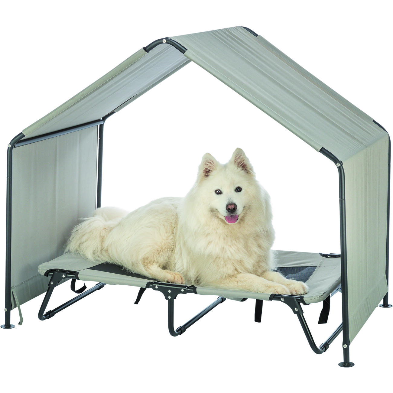 Überdachung Strong Edition für Hundeliegen Bild 2