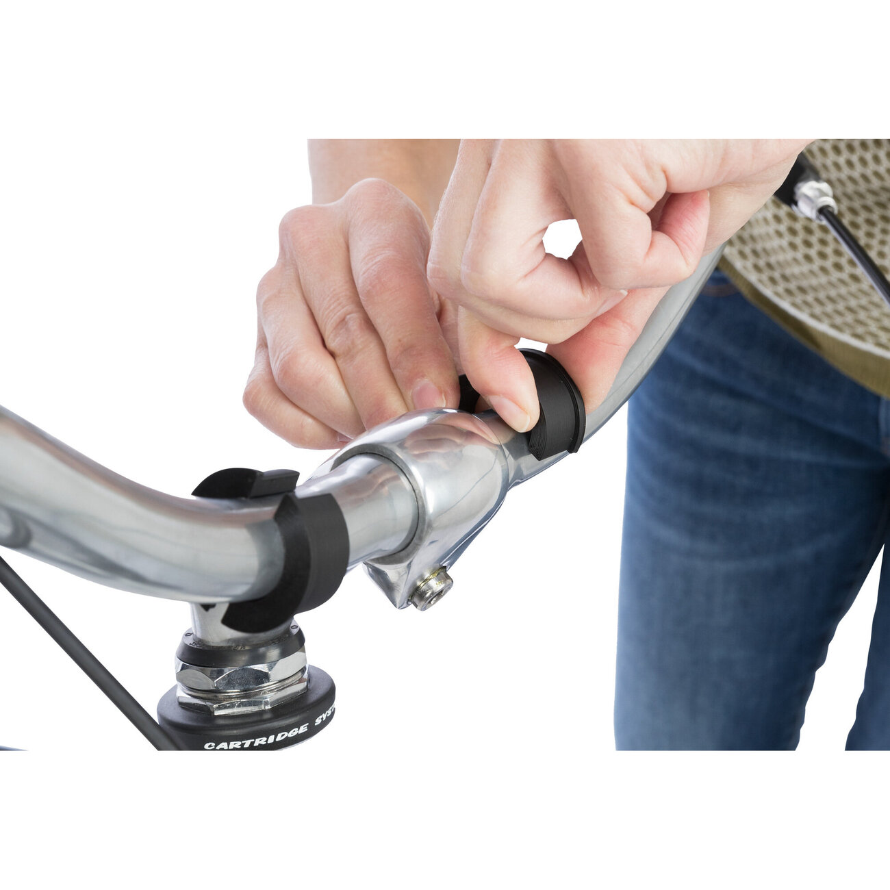 Universal Halterung für Fahrrad Frontkorb Bild 4