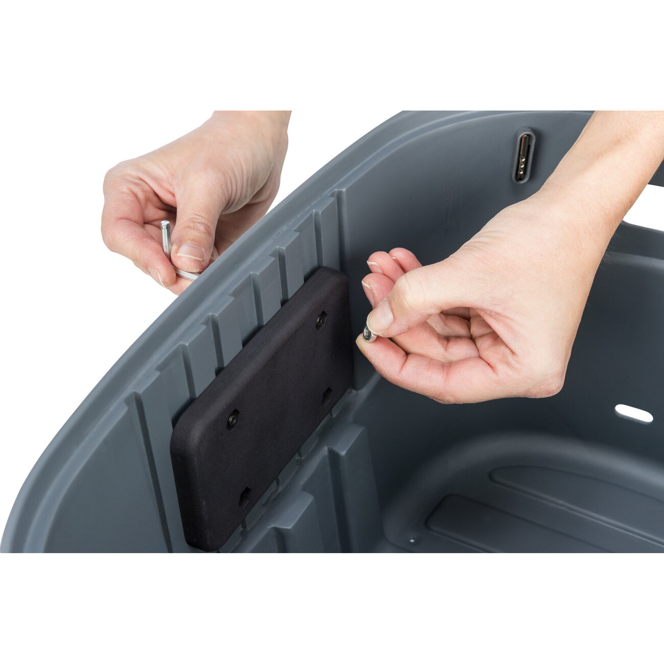 Universal Halterung für Fahrrad Frontkorb Bild 7