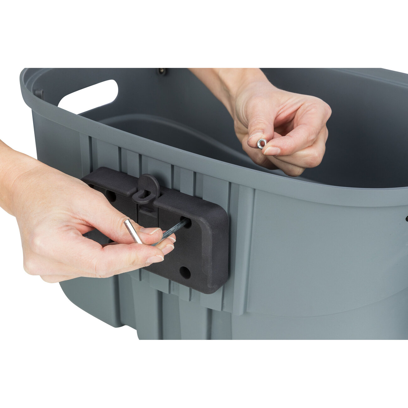 Universal Halterung für Fahrrad Frontkorb Bild 8