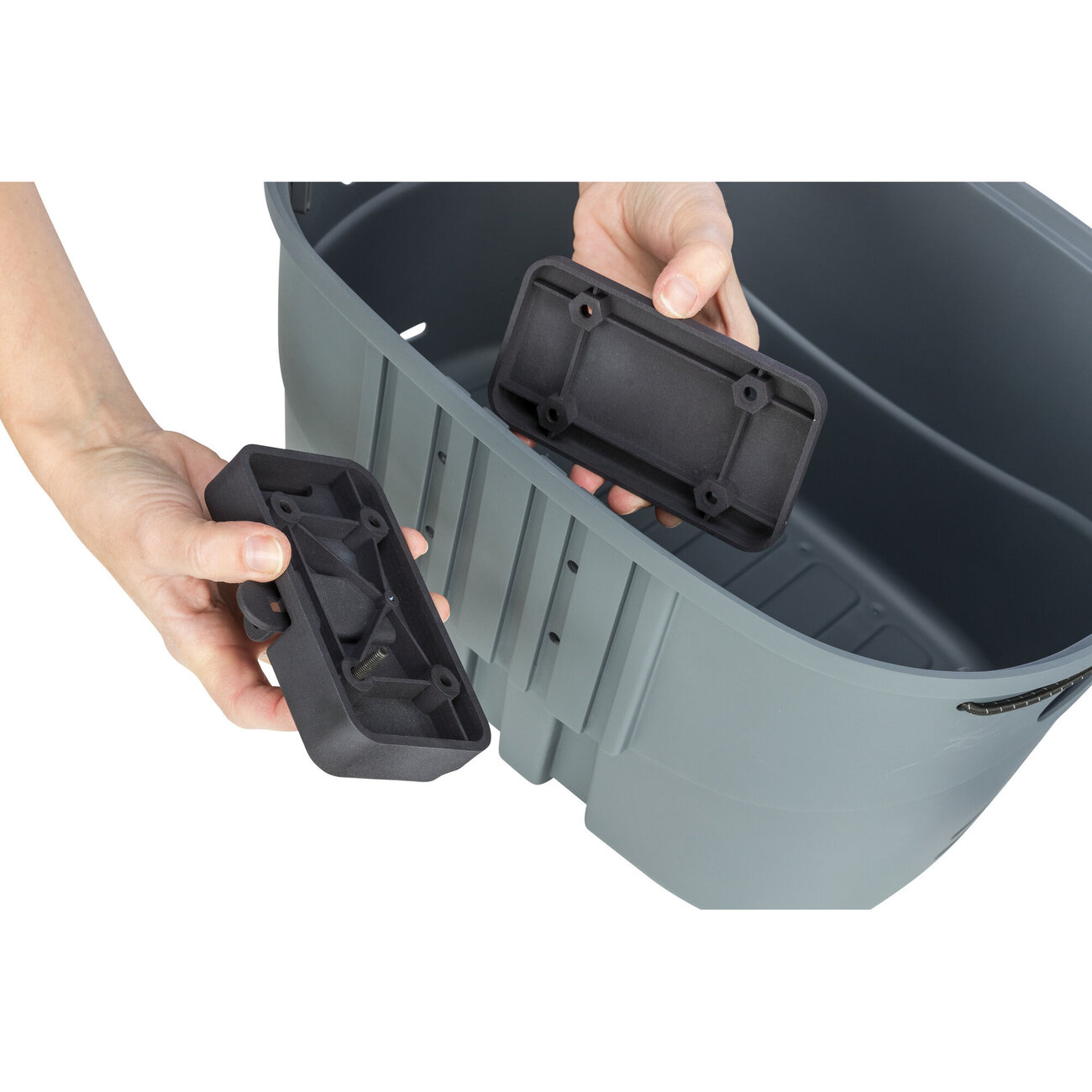 Universal Halterung für Fahrrad Frontkorb Bild 11