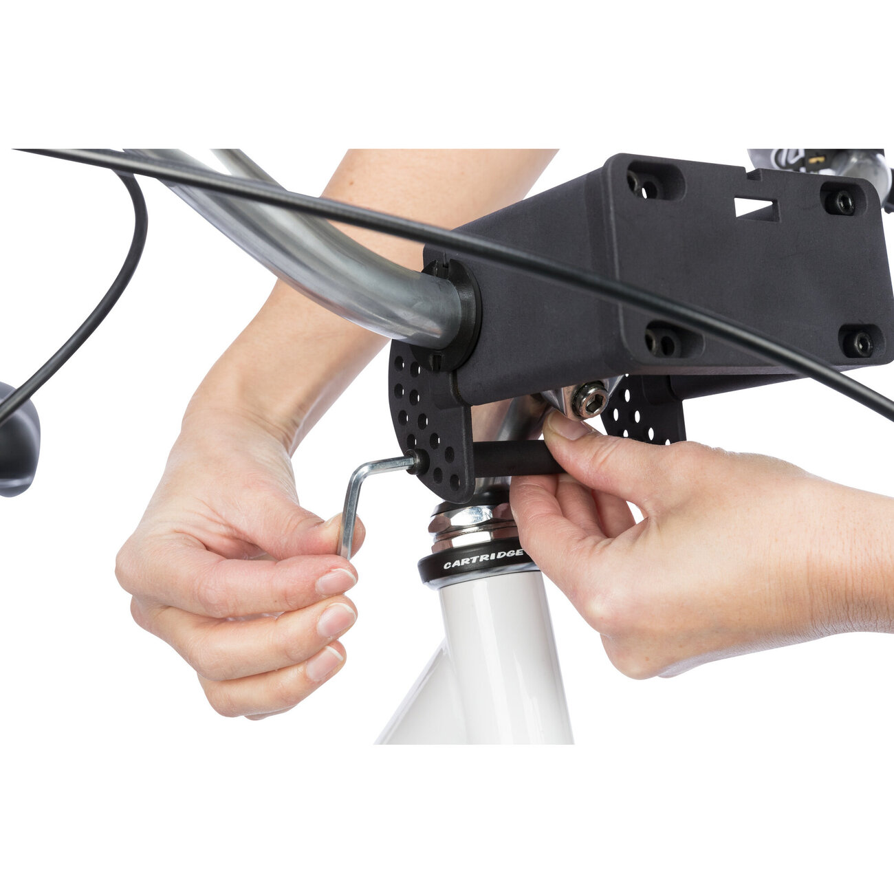 Universal Halterung für Fahrrad Frontkorb Bild 12