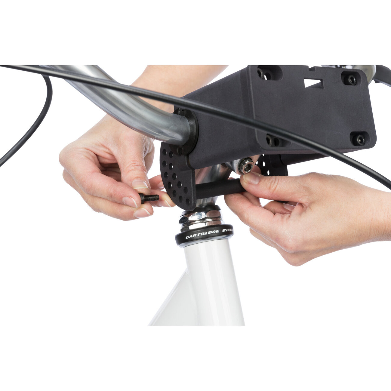 Universal Halterung für Fahrrad Frontkorb Bild 14