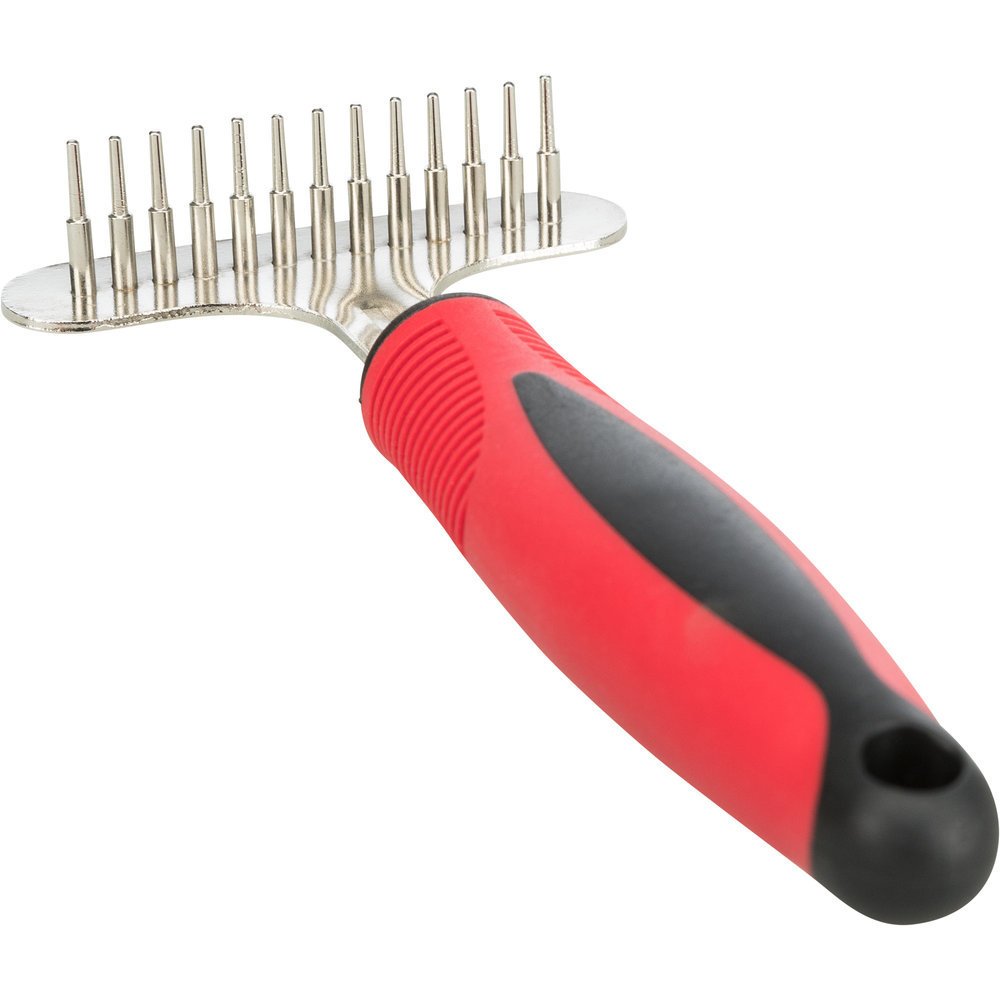 Unterwolle Striegel Bild 2