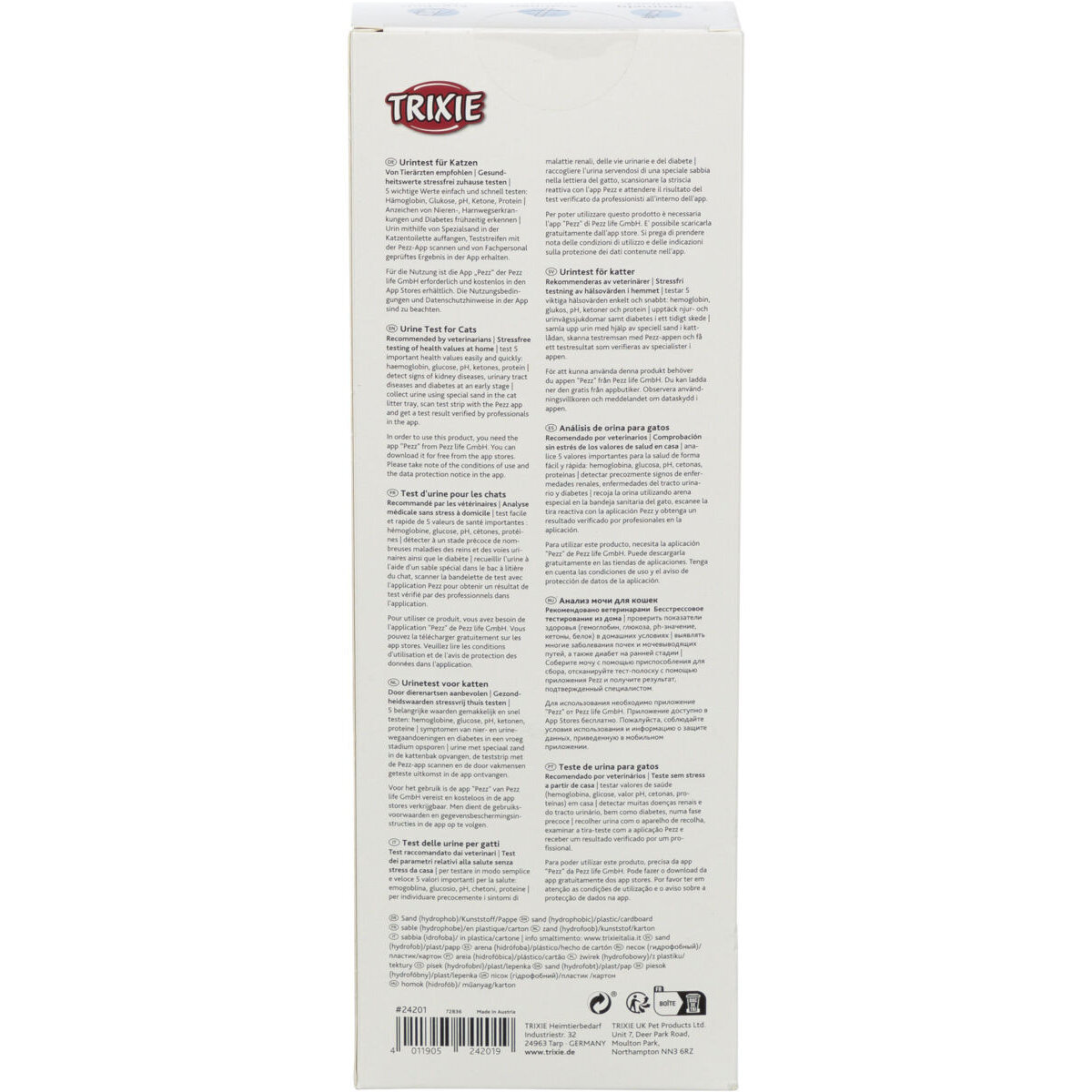 Urintest Kit für Katzen Bild 4