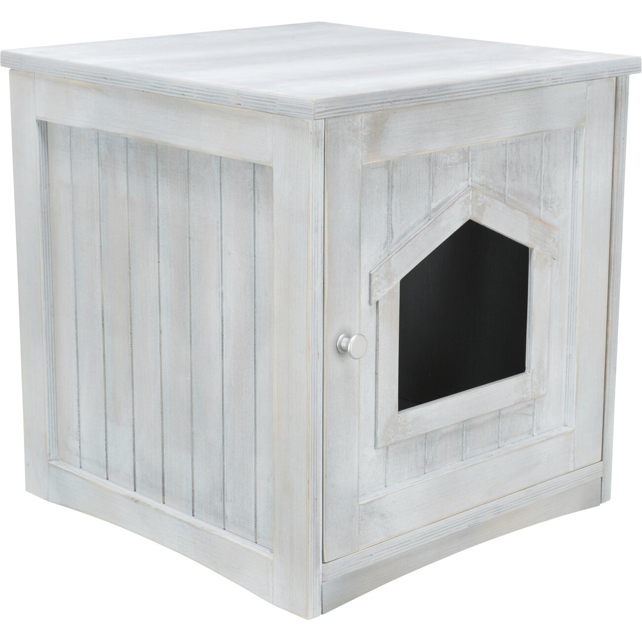 Vintage Katzenhaus für Katzentoilette Bild 12